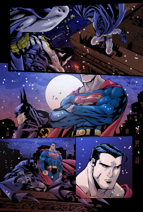 batman + superman redux 2009