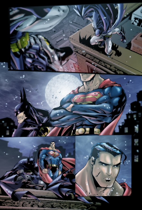 batman + superman redux 2010