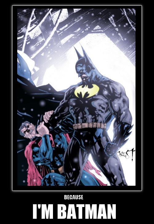 Batman Vs Superman MEME Drawn By Willie Jimenez by westwolf270 on DeviantArt