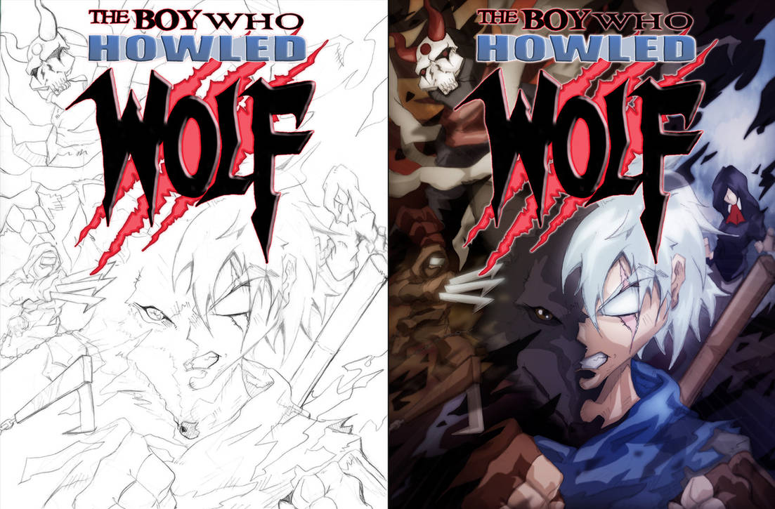 The Boy Who Howled Wolf covers by westwolf270 on DeviantArt