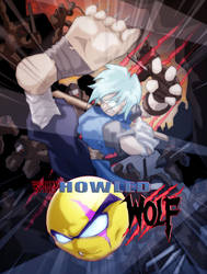 Manga Poster Cover 3-2 the Boy Who Howled Wolf