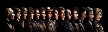 Doctor Who - The Doctor Line-up 2018