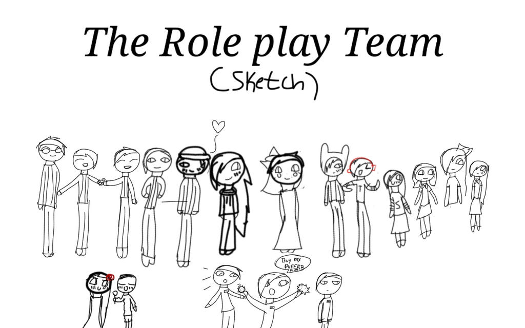 The role play team by Endergirlgamer12 on DeviantArt