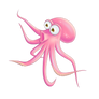 Supprised Octopus