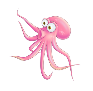 Supprised Octopus