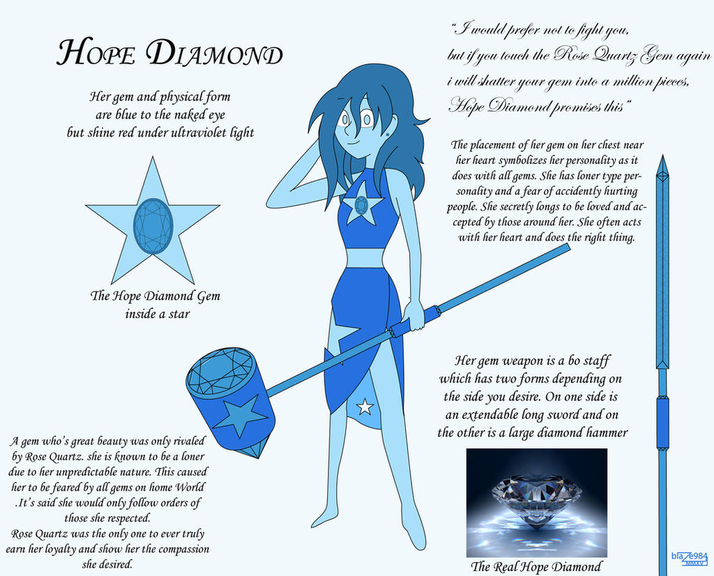 Hope Diamond (Steven Universe OC)
