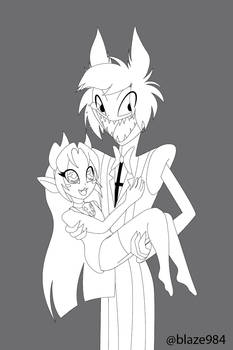 Alaster and Clover WIP