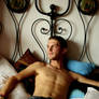 Marco on bed 1 - Photo by Giovanni Dall'Orto, 2011