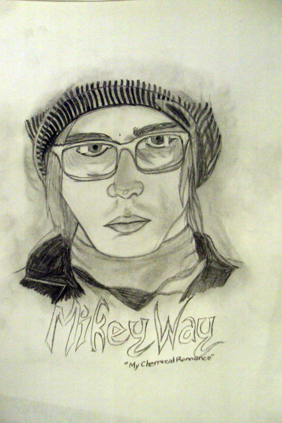 Mikey Way Attempt