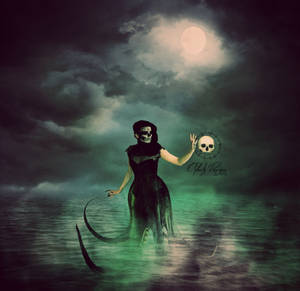 Sorceress of the Sea by Buxom-Bunny Sorceress of the Sea by Buxom-Bunny