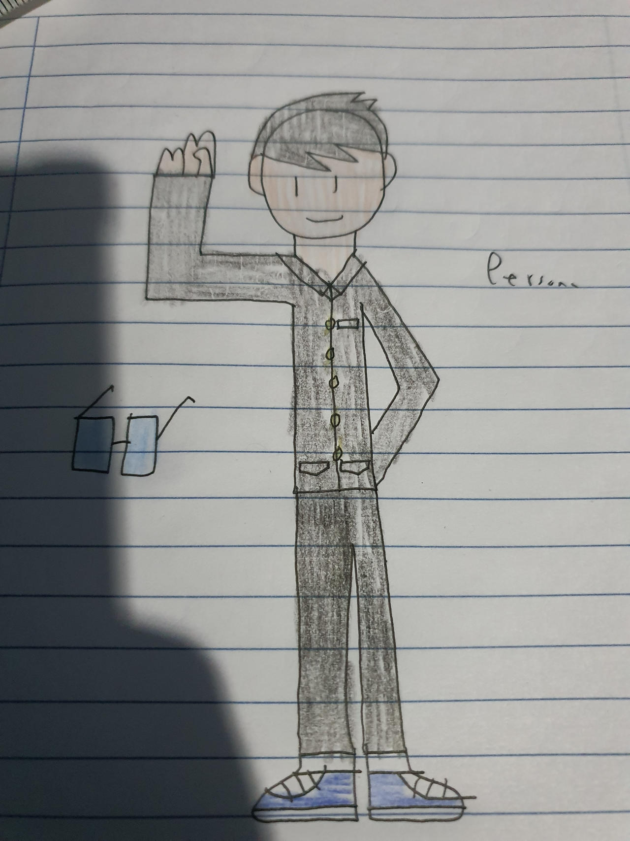 My Male Persona by Shocker0011 on DeviantArt