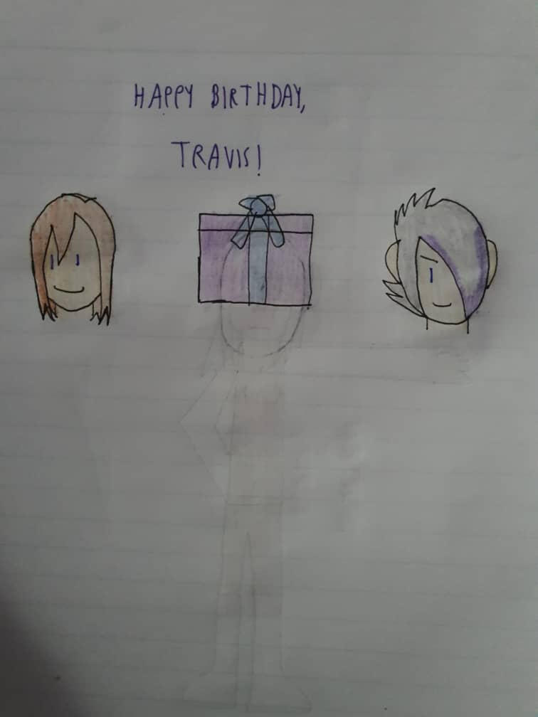 Happy Birthday - Travis by Shocker0011 on DeviantArt