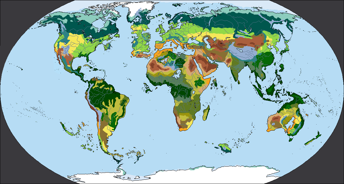Climate Map Deviantart Westeros on Earth - Climate Map - Version 2 by GPMAsss2 on DeviantArt