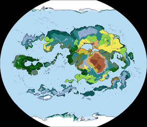 Climate Map of Avatar