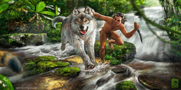 Mowgli by RedreevGeorge