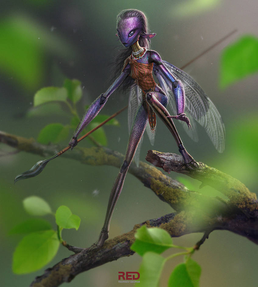Insect Deviantart garden insect by RedreevGeorge on DeviantArt