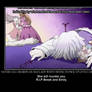 Pandora Hearts Motivational Poster