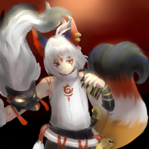 Onmyoji Kohaku by Rine-ChanDesu on DeviantArt