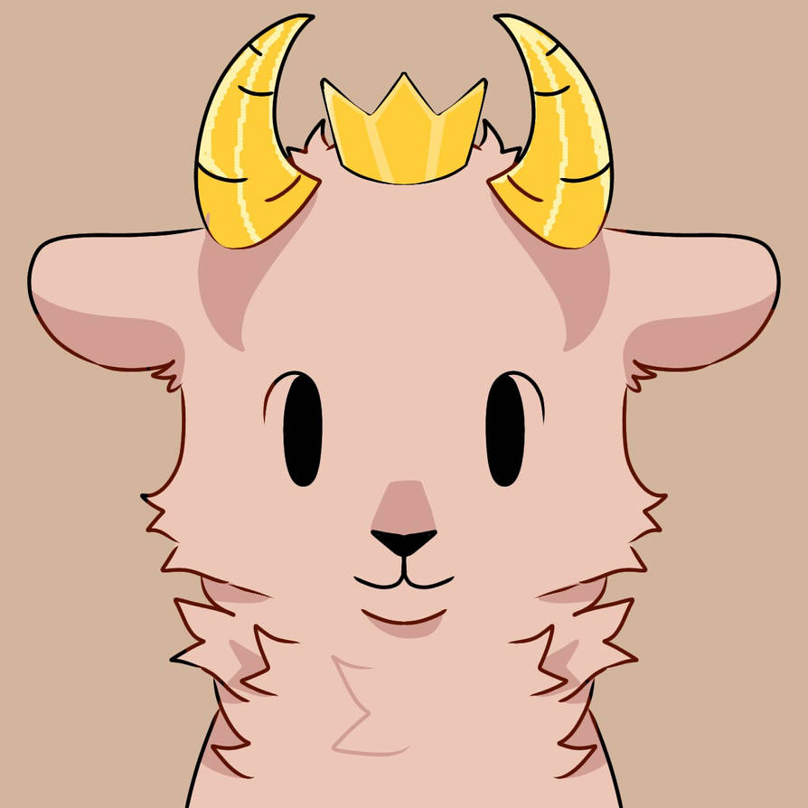Kin Of Goat King Goat commision by aydenavacado on DeviantArt