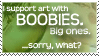 I support Boobies by RandomReduXRatedR