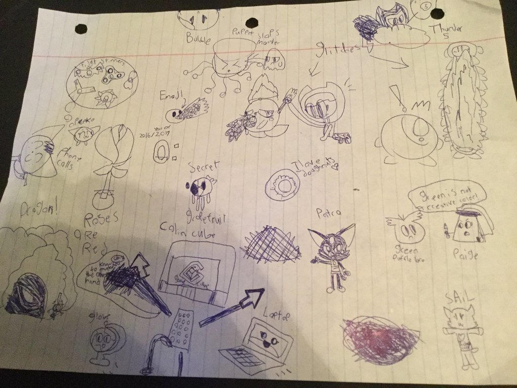 Random Fanart #2 by AlexCrishDreemurr on DeviantArt