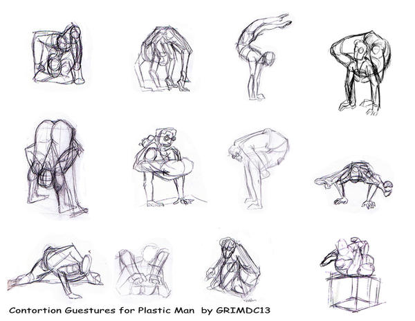 Contorted Humans Demons Position PM contortion gestures by GrimDC13 on DeviantArt