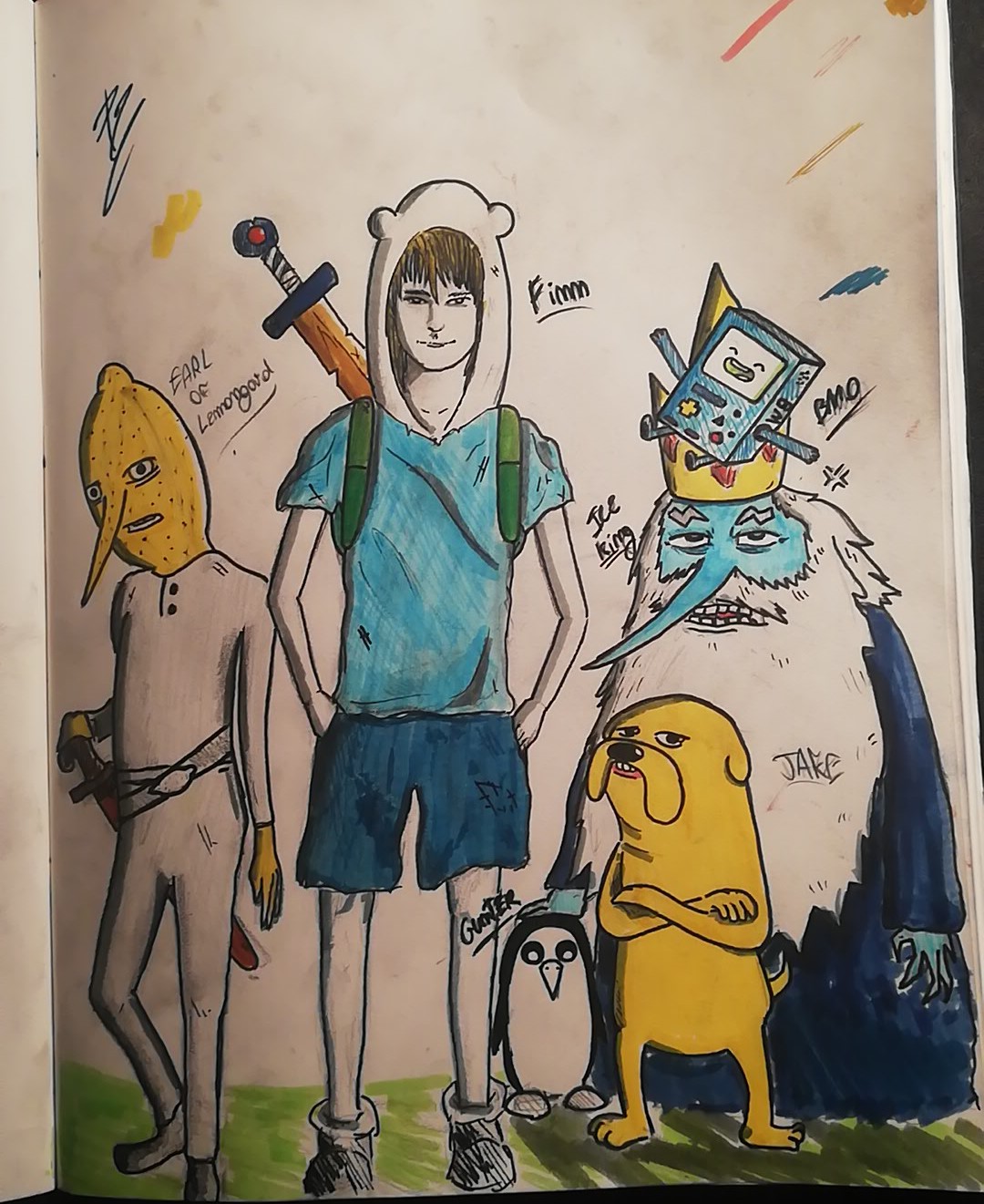 Adventure Time Future Deviantart Adventure Time by p2dro on DeviantArt