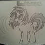 My First (real) attempt at drawing any pony