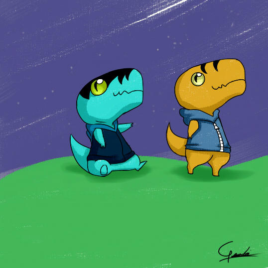 modern raptor by RarethingsofjerrY on DeviantArt