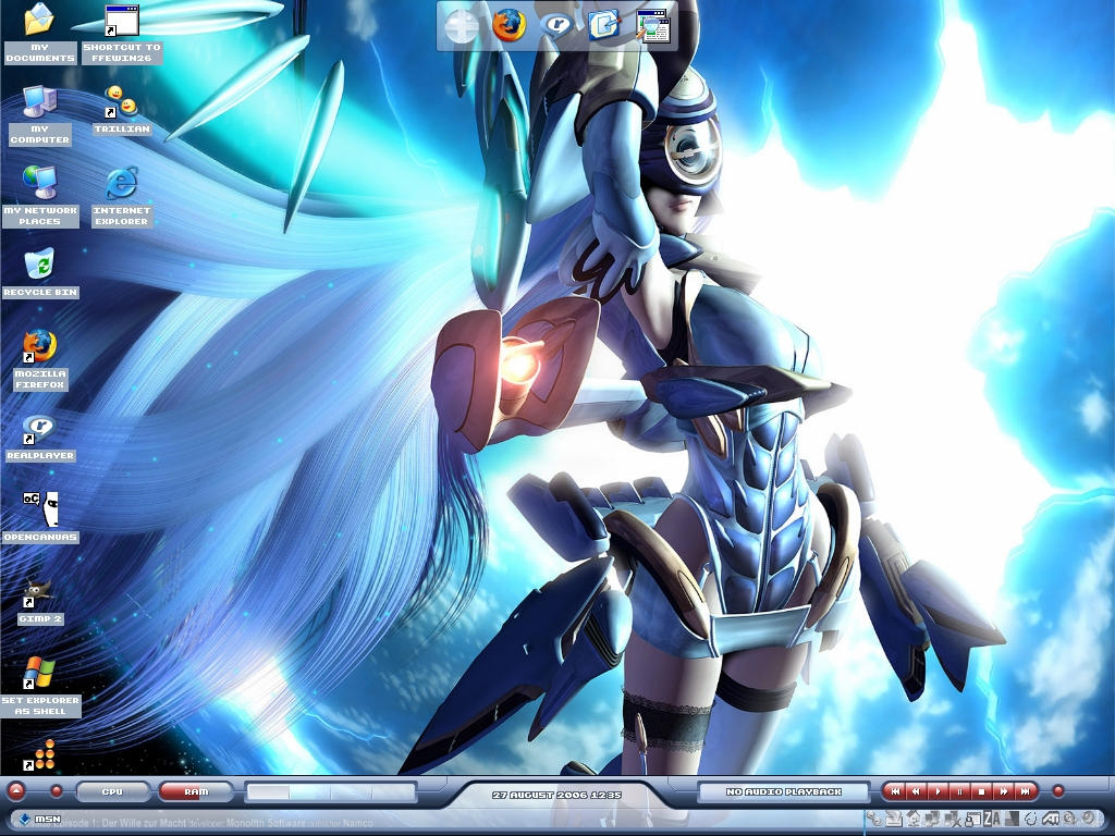 litestep windows desktop 1 by GravShift on DeviantArt