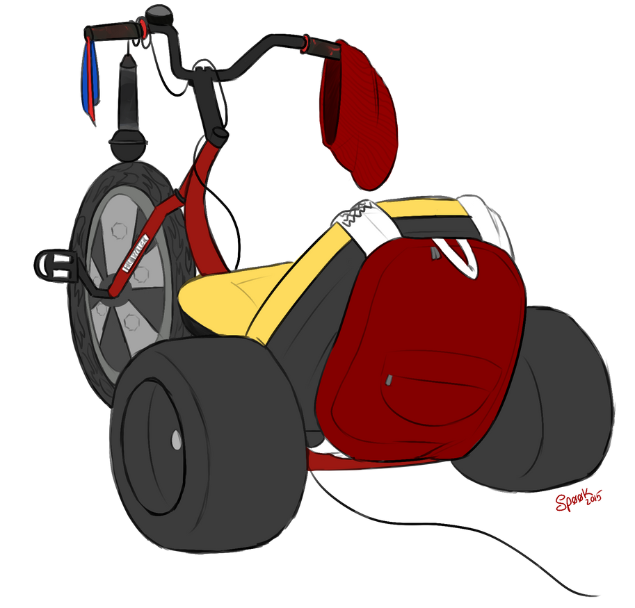 sick ride, dude. by feartactic on DeviantArt
