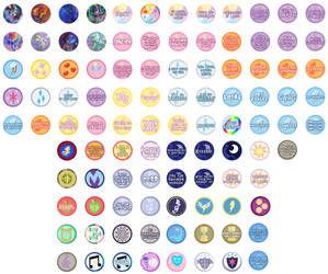 Bronycon Buttons