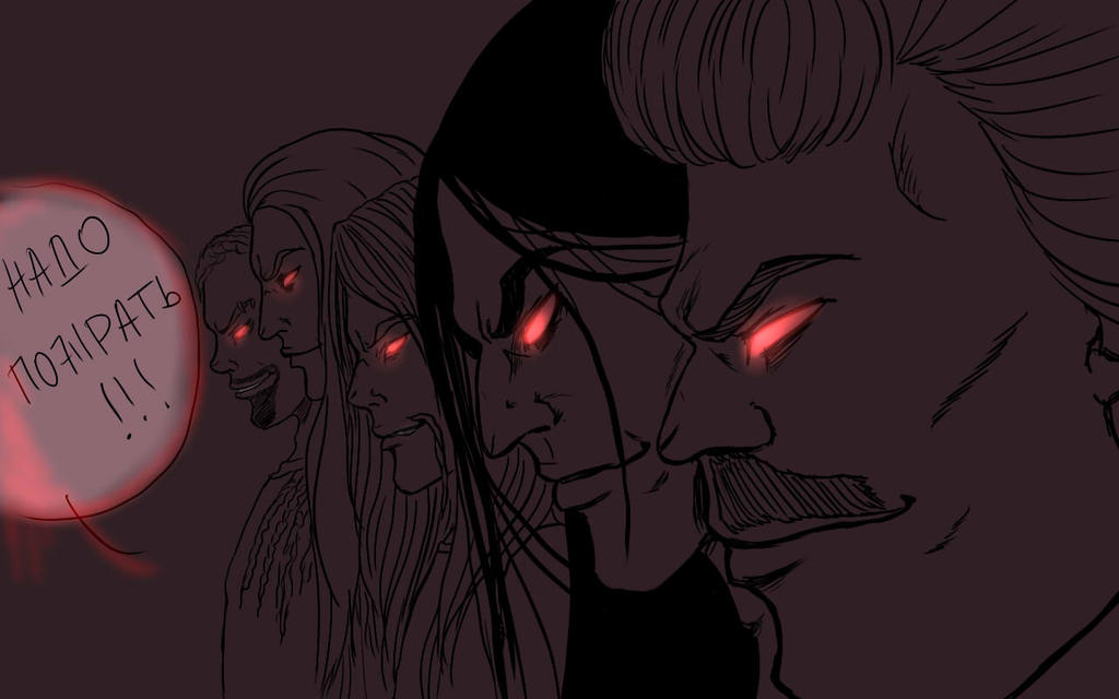 Dethklok by Otto-Shnaider on DeviantArt