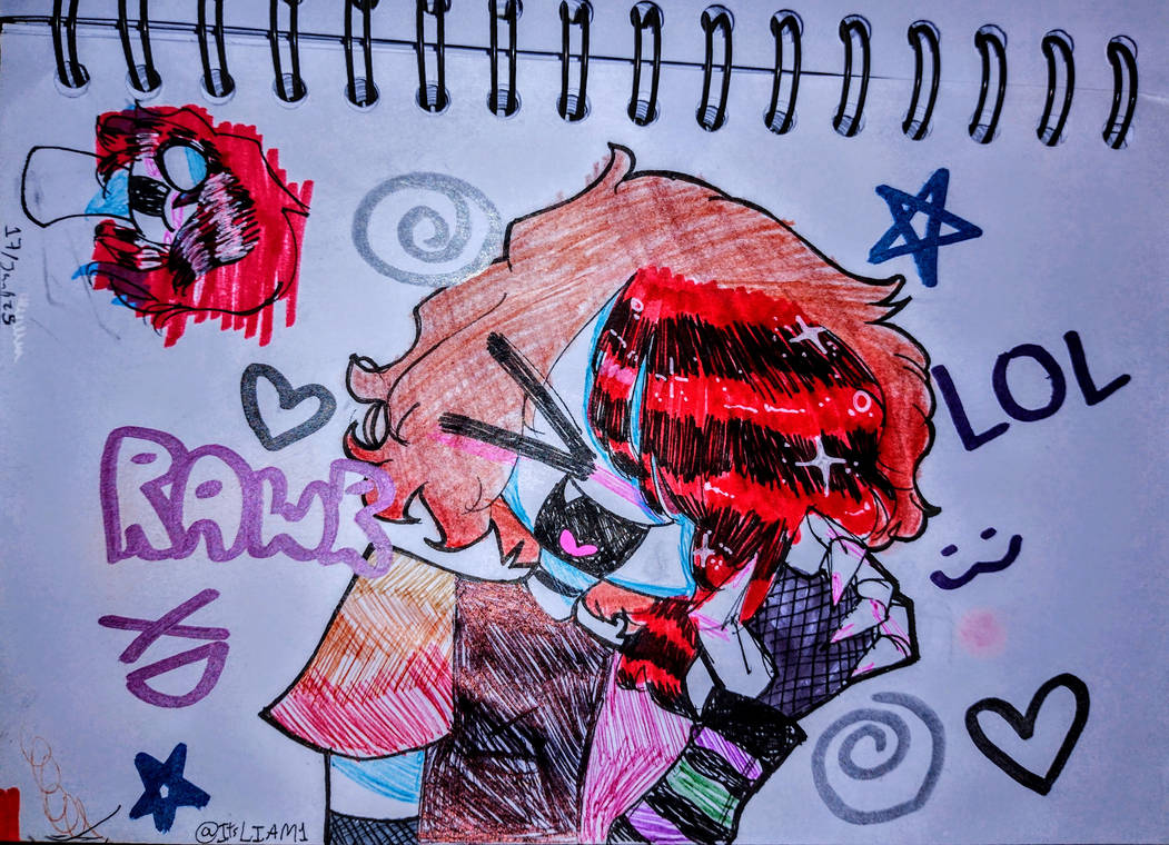 RAWRR X3 by ItsLIAM1 on DeviantArt