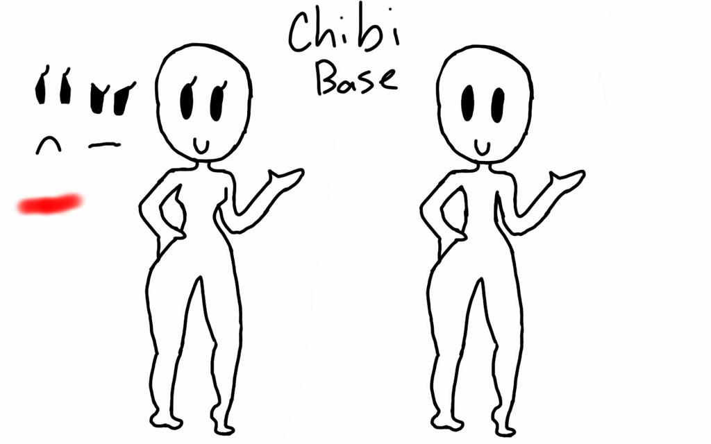 Chibi Base Grumpy chibi base by ADELE-45 on DeviantArt