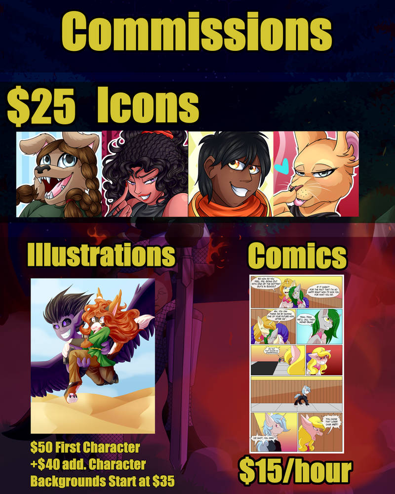 COMMISSIONS Sheet 2022