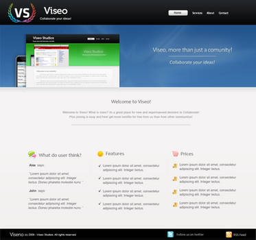 Viseo Beta Website updated