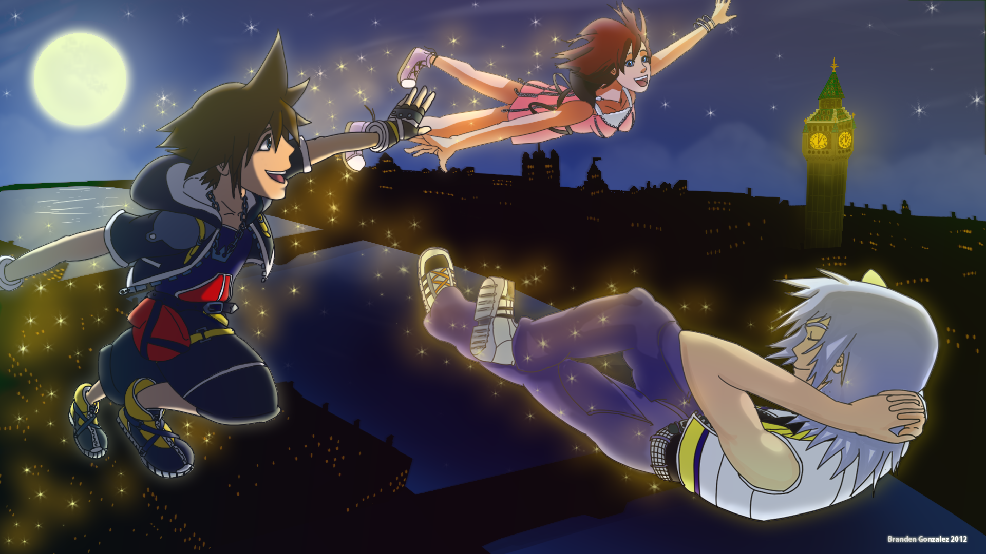 Kingdom Hearts - If You Believe by branden9654
