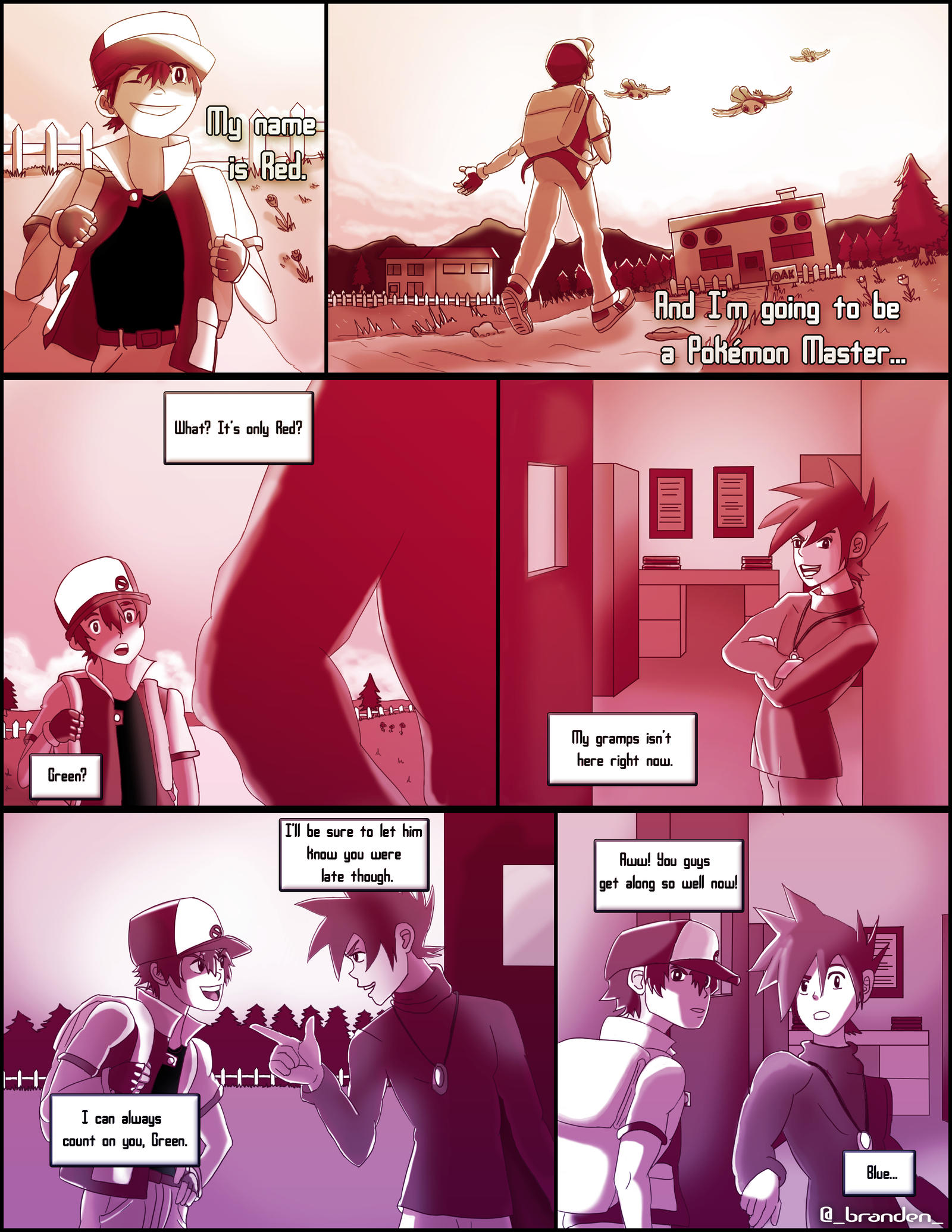 Pokemon Kanto - Shades of Your Journey Page 3