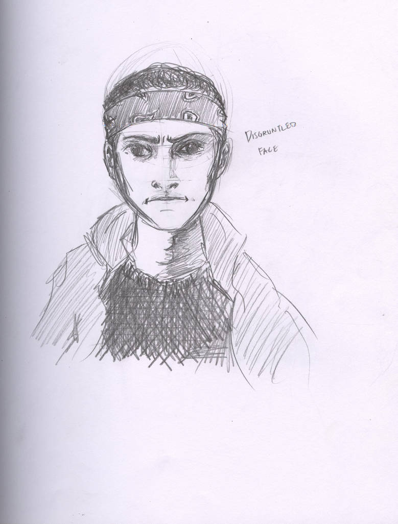 Disgruntled Face by xXcharmanderXx on DeviantArt