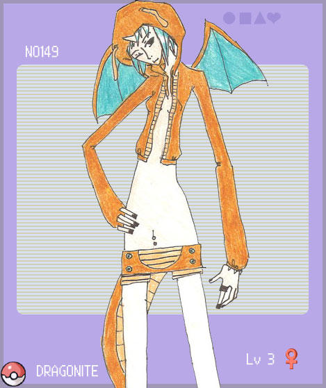 dragonite_color by klowns on DeviantArt