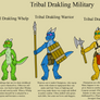 Tribal Drakling Military