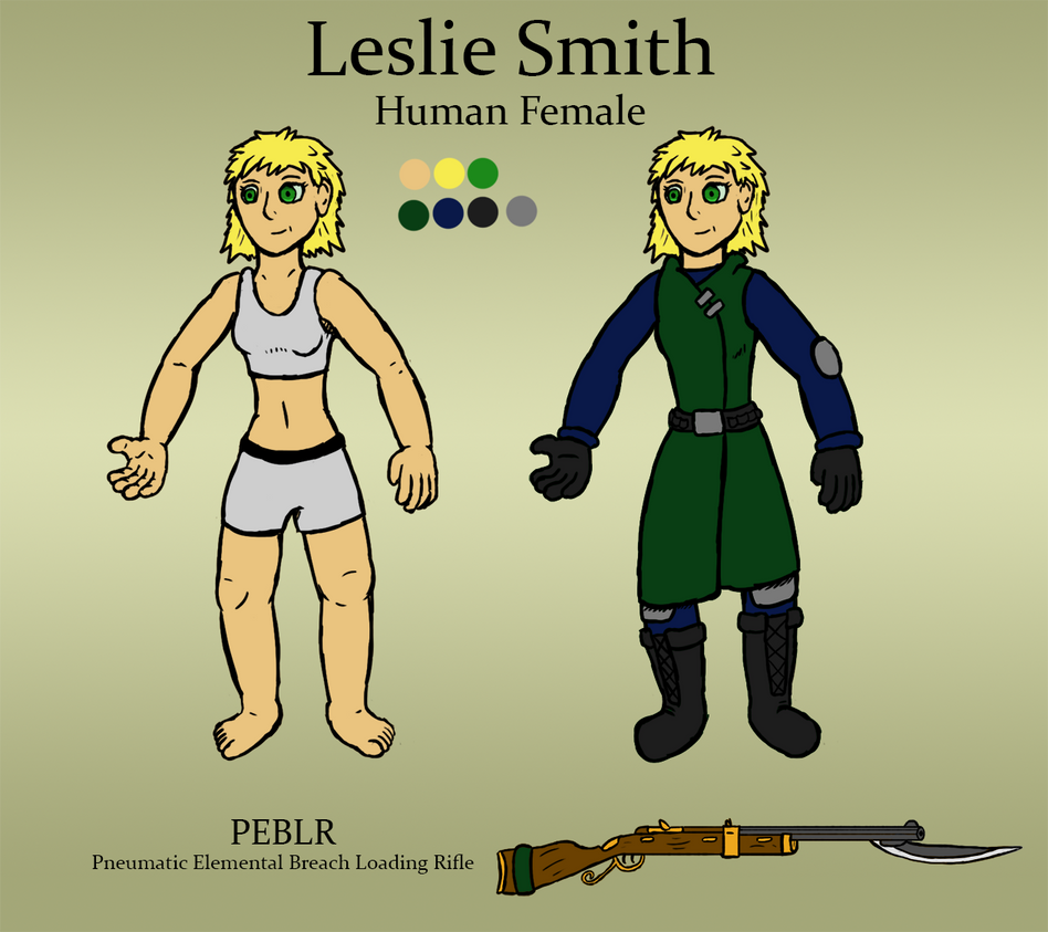 Leslie Smith Ref Oct2020 by Zak3115 on DeviantArt