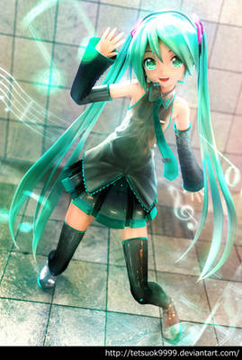 Appearance Miku