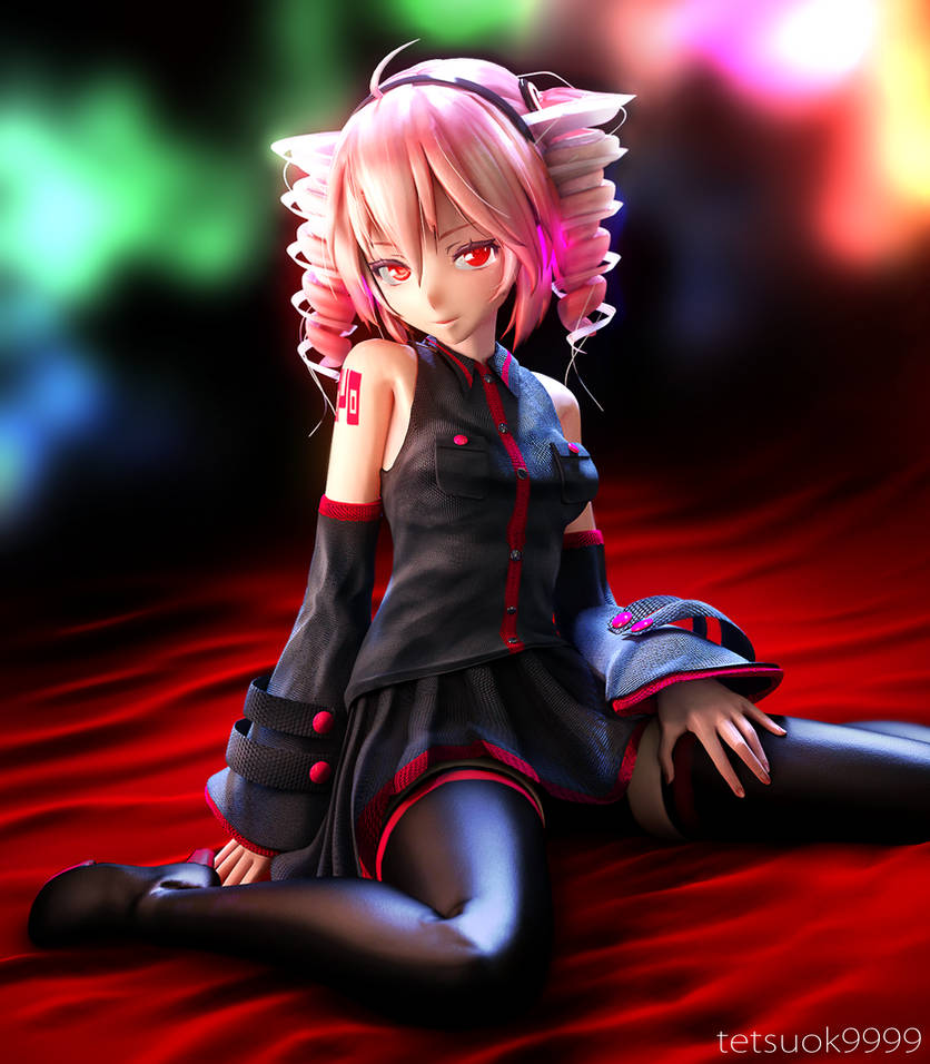 Kasane Teto by tetsuok9999