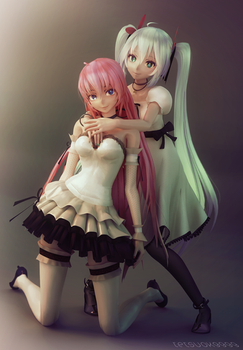 Miku and Luka