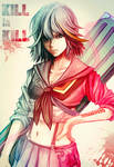 Ryuko Matoi- Kill La Kill by tetsuok9999