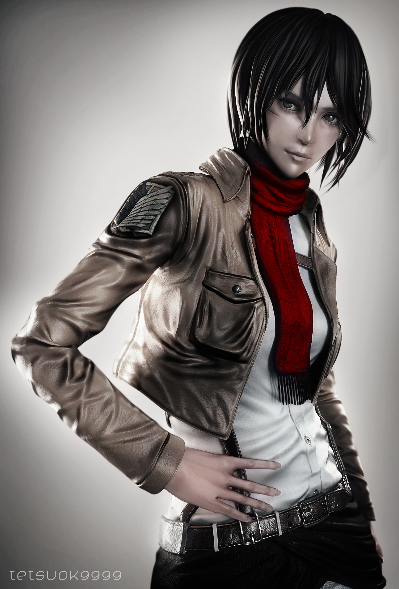 Mikasa Ackerman 3