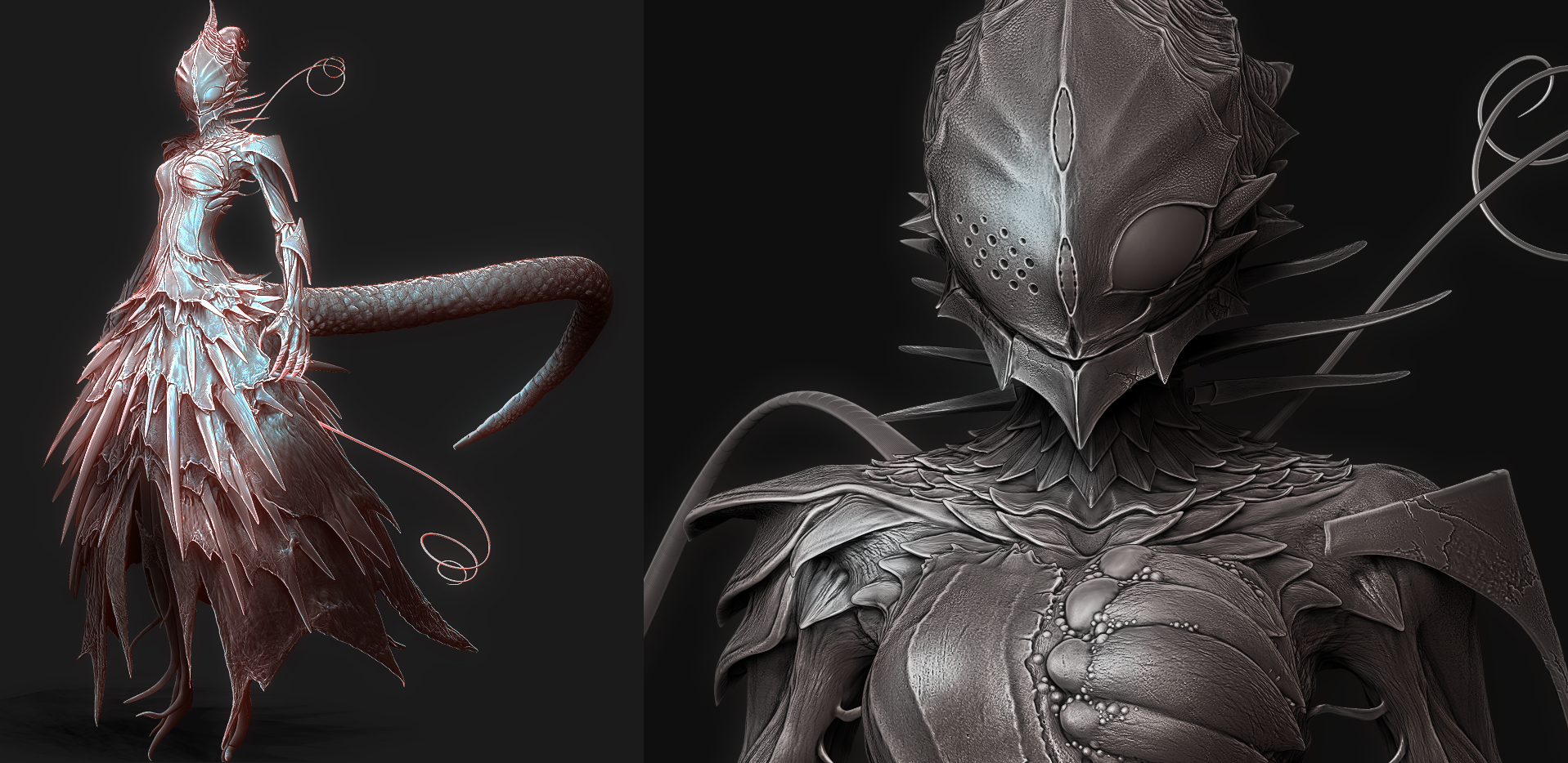 Knights of Sidonia - Tsumugi(wip3) by tetsuok9999