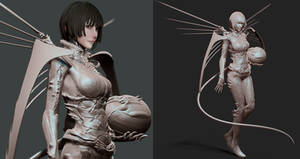 Knights of Sidonia - Beni Hoshijiro(wip3)